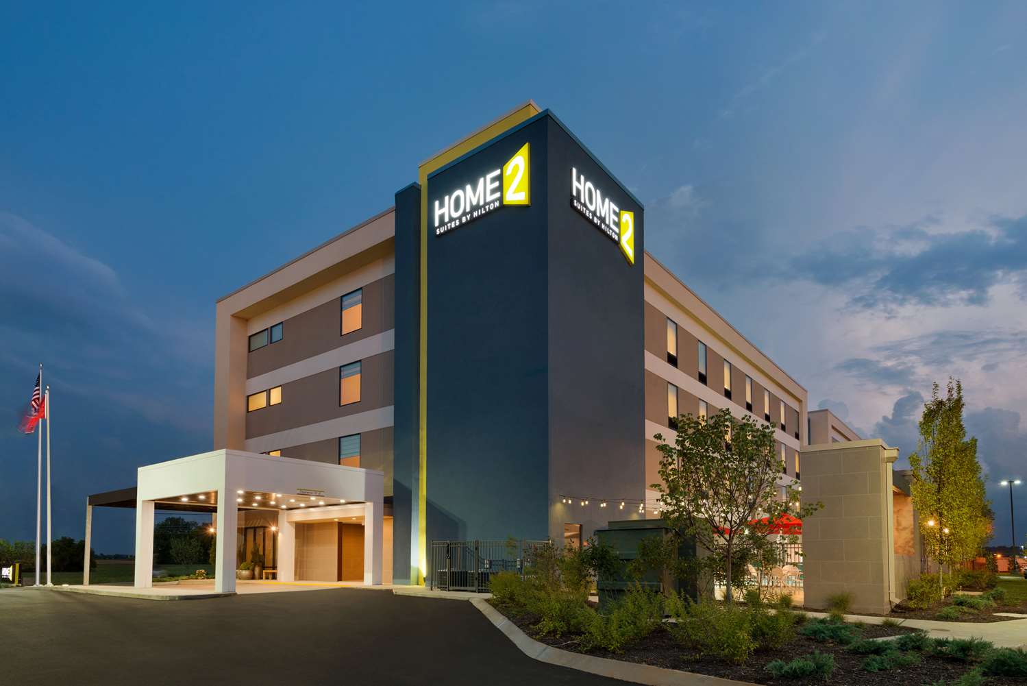 Hotel HOME2 SUITES BY HILTON CLARKSVILLE-FT CAMPBELL