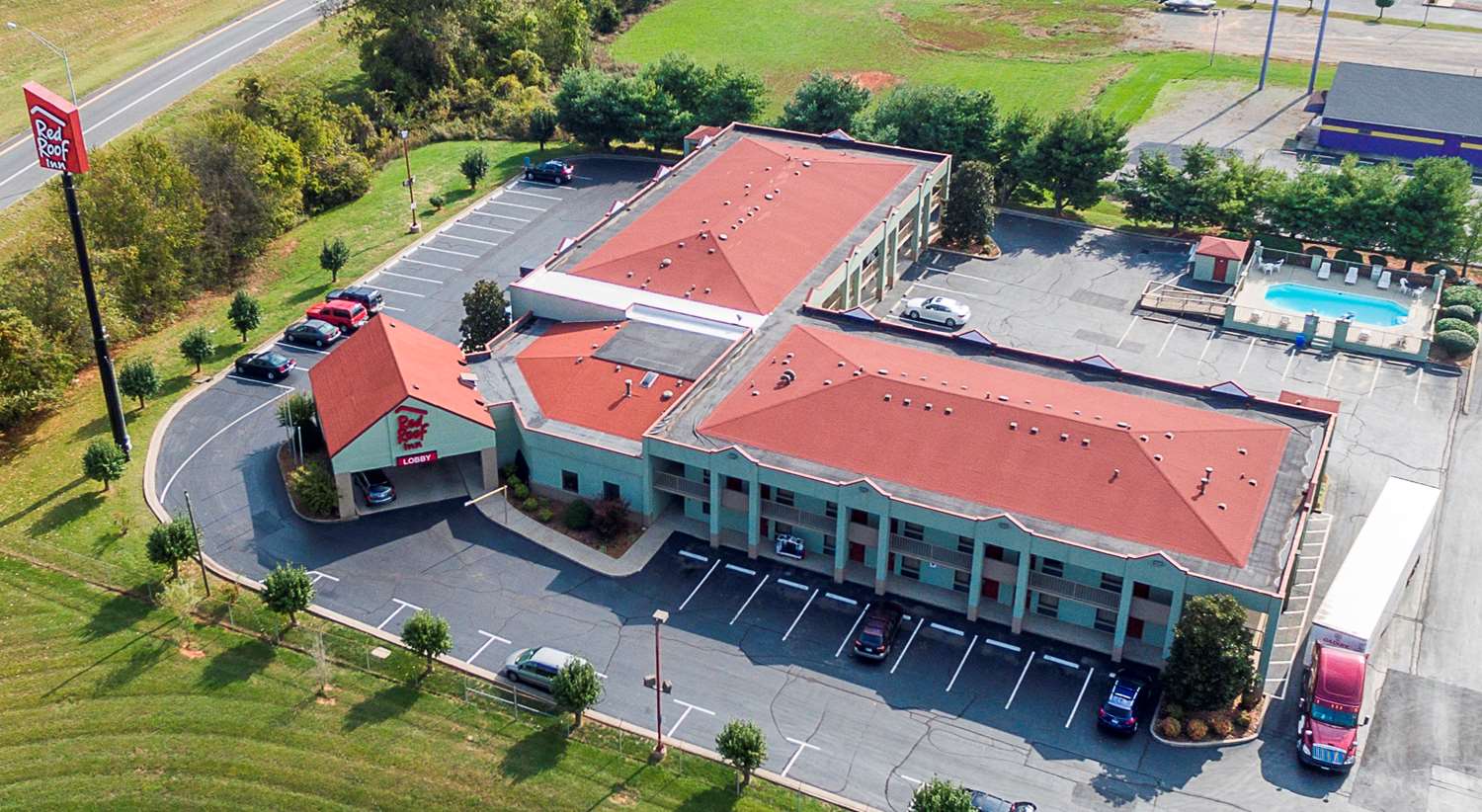 Hotel RED ROOF INN CLARKSVILLE