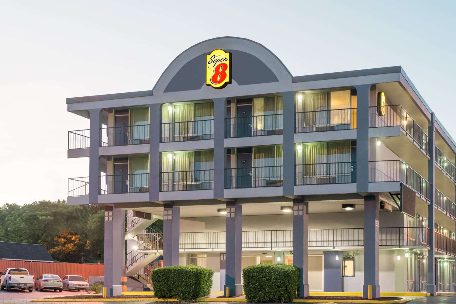 Hotel SUPER 8 BY WYNDHAM, NASHVILLE DOWNTOWN