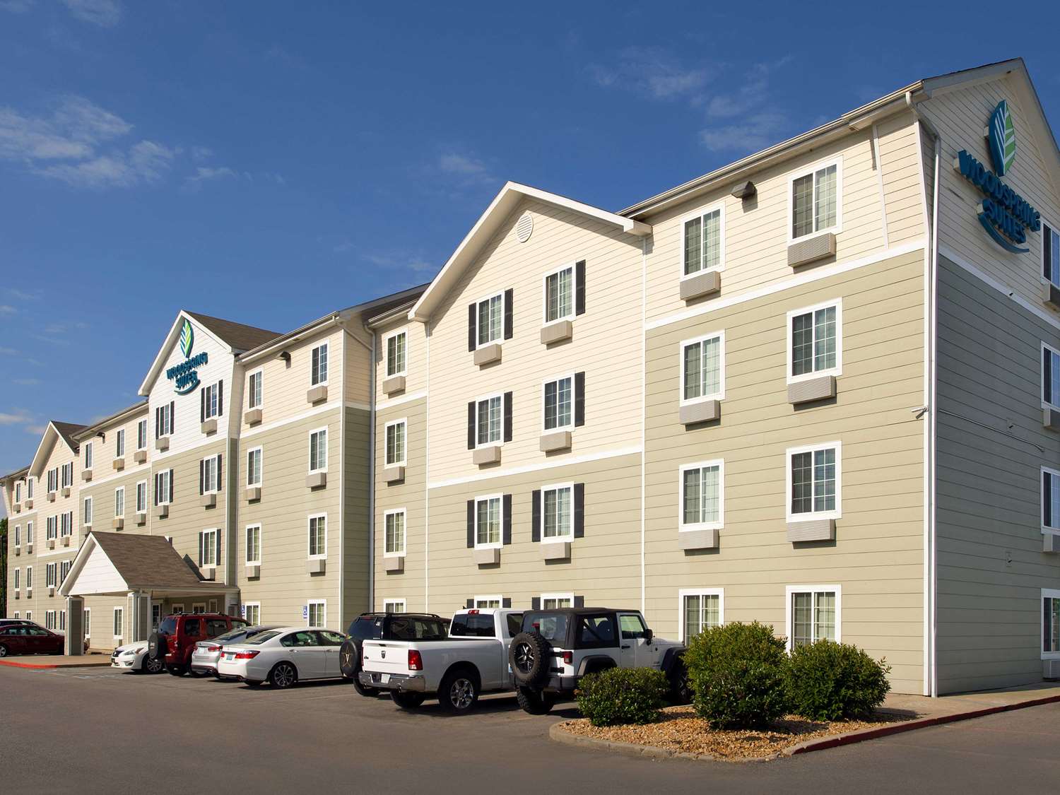 Hotel WOODSPRING SUITES CLARKSVILLE