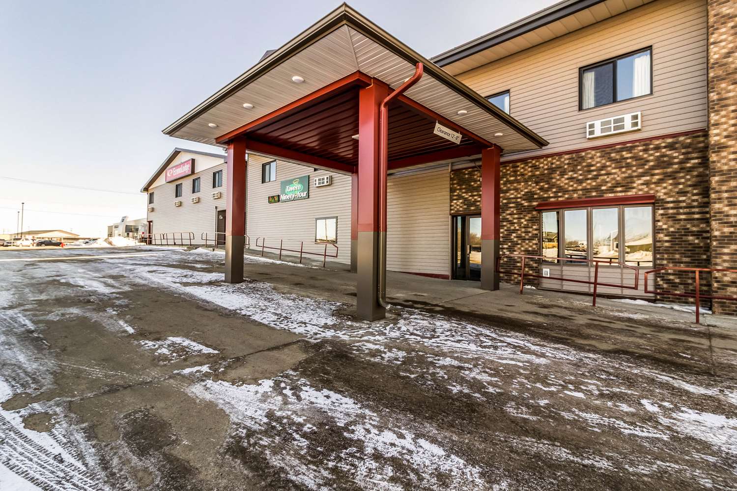 Hotel ECONO LODGE VALLEY CITY