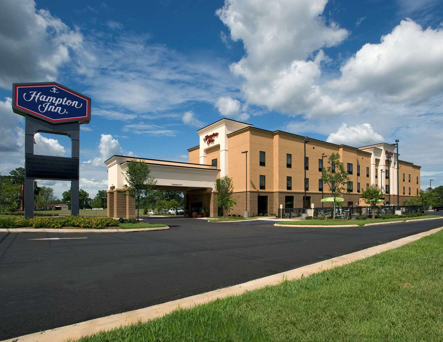 Hotel HAMPTON INN JACKSON AL