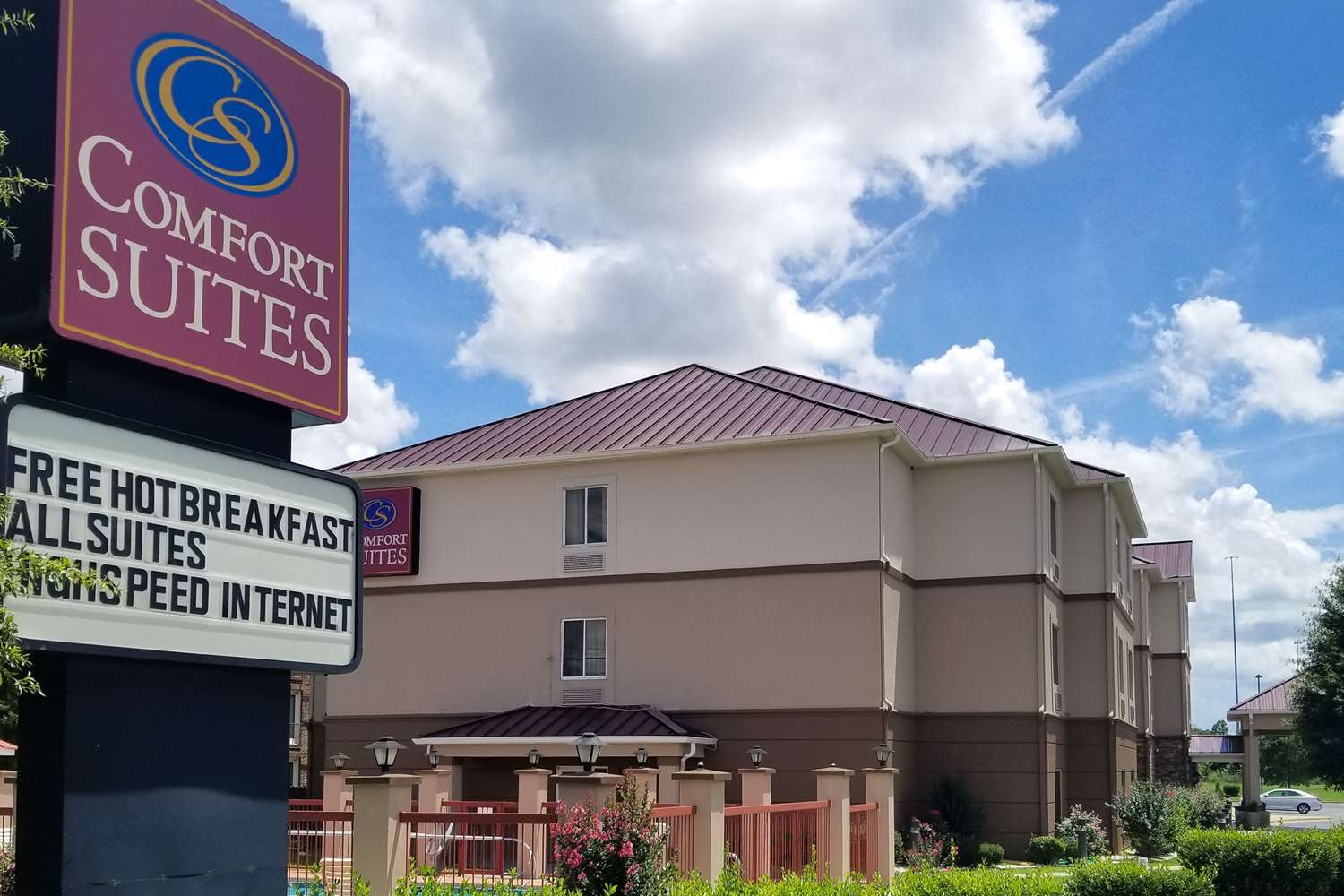 Hotel COMFORT SUITES MONTGOMERY