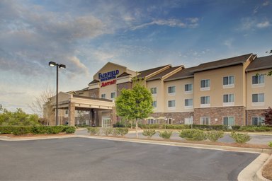 Hotel FAIRFIELD INN & SUITES MONTGOMERY-EASTCHASE PARKWAY