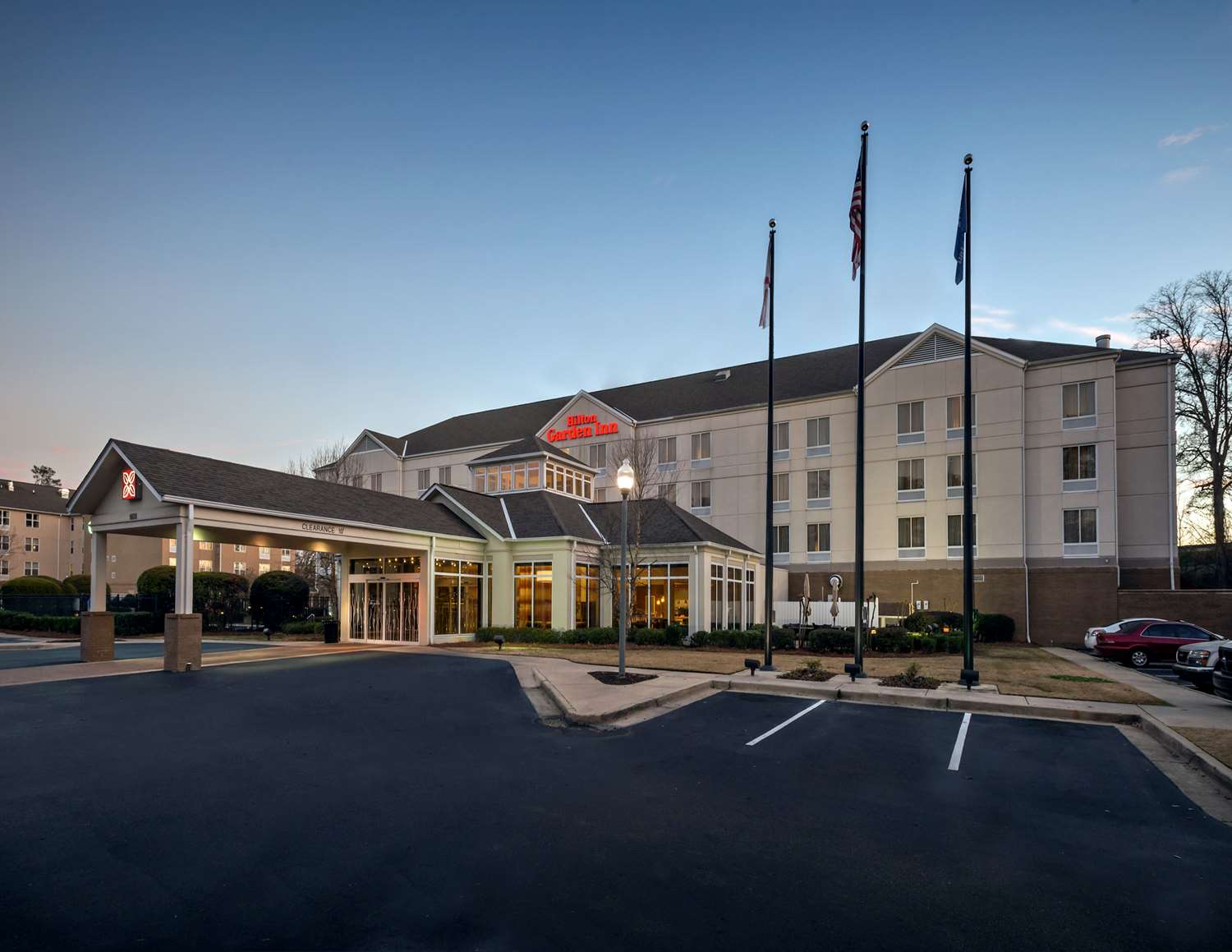 Hotel HILTON GARDEN INN MONTGOMERY EAST