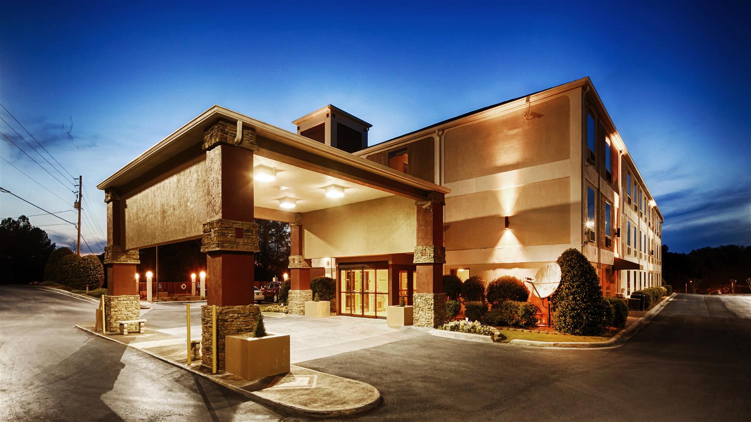 Hotel BEST WESTERN GARDENDALE