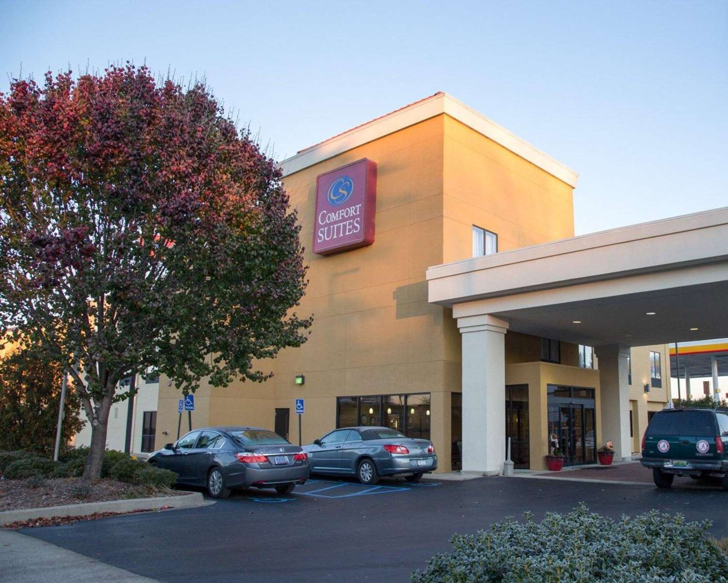 Hotel COMFORT SUITES FULTONDALE