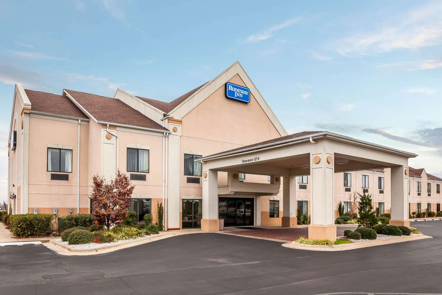 Hotel RODEWAY INN TAHLEQUAH