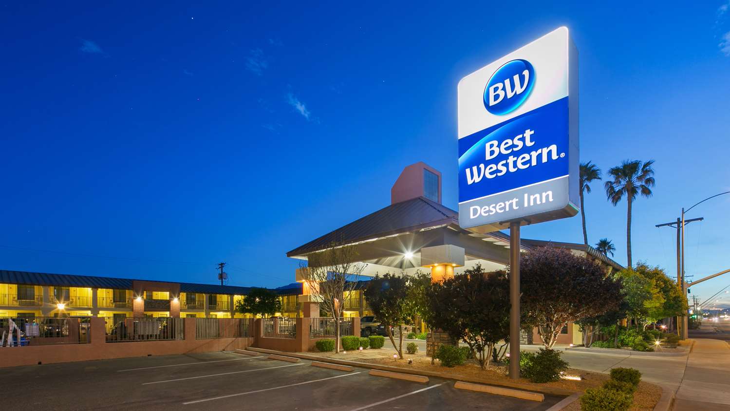 Hotel BEST WESTERN DESERT INN