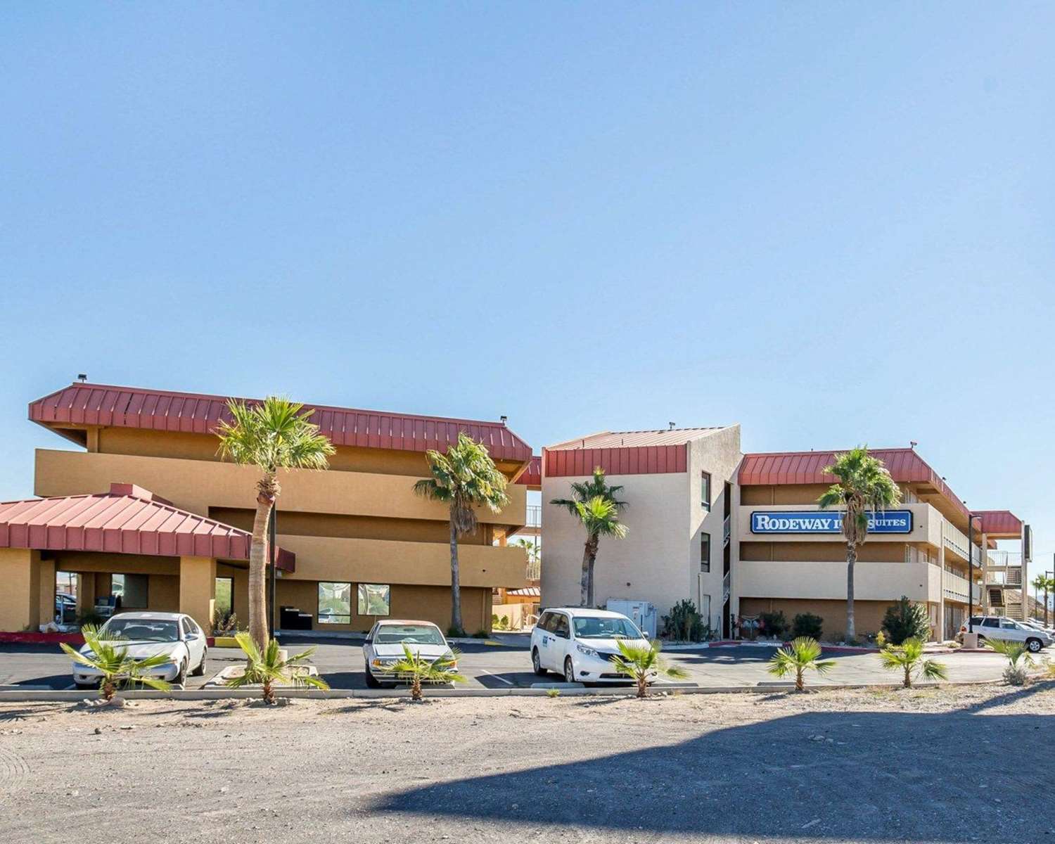 Hotel RODEWAY INN AND SUITES NEEDLES