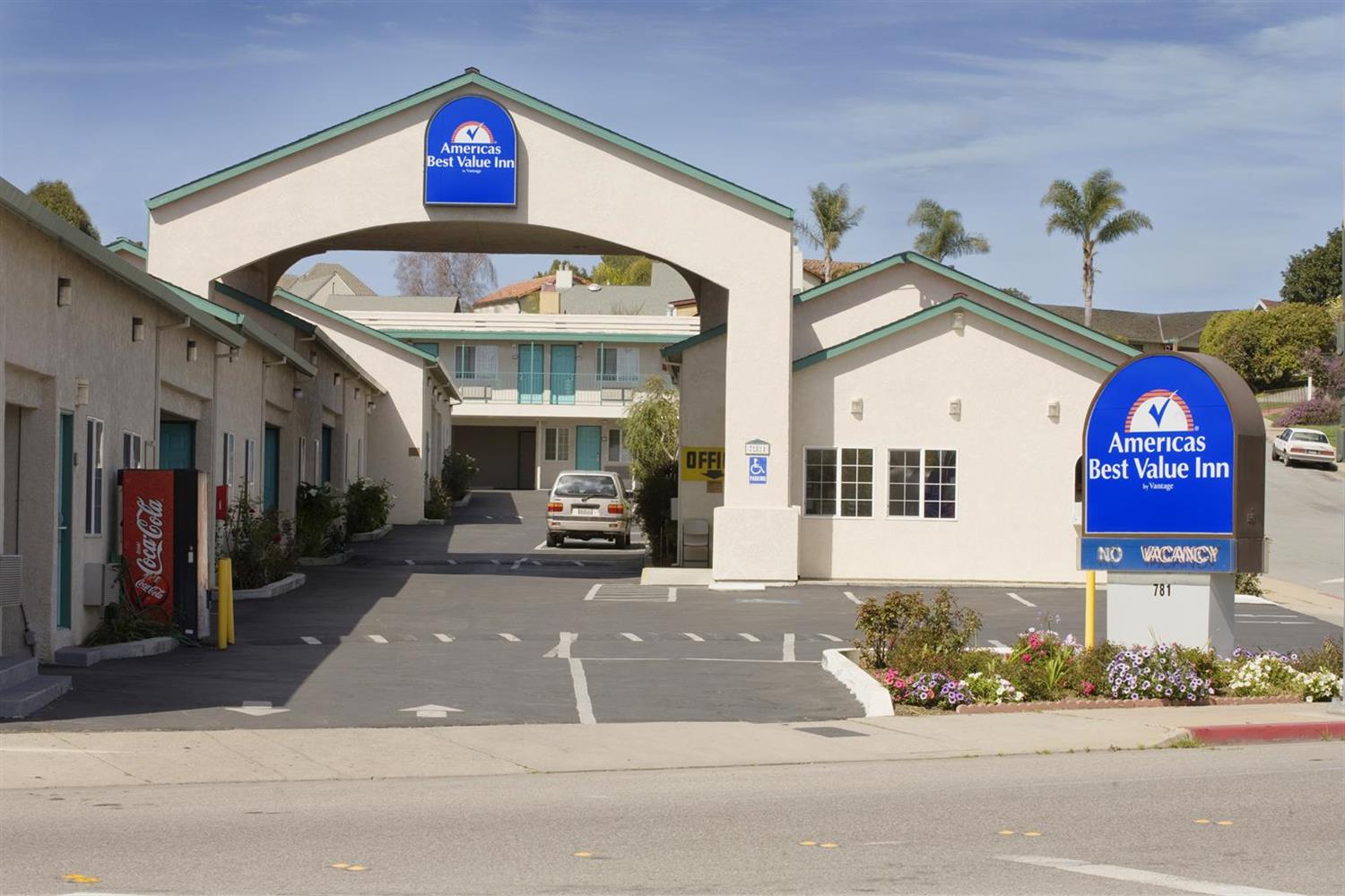 Hotel AMERICAS BEST VALUE INN WATSONVILLE