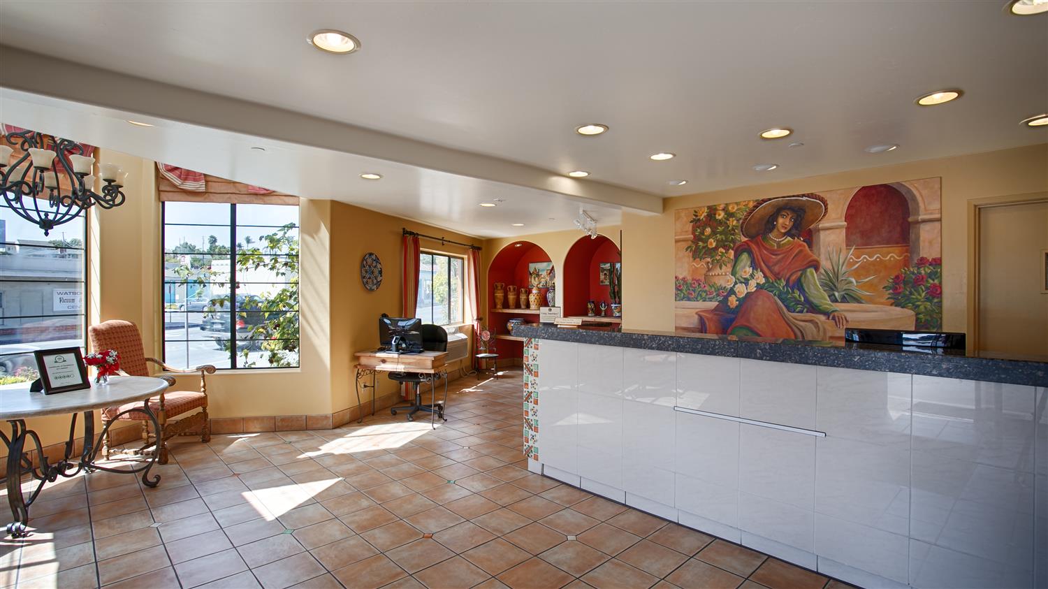 Hotel BEST WESTERN ROSE GARDEN INN