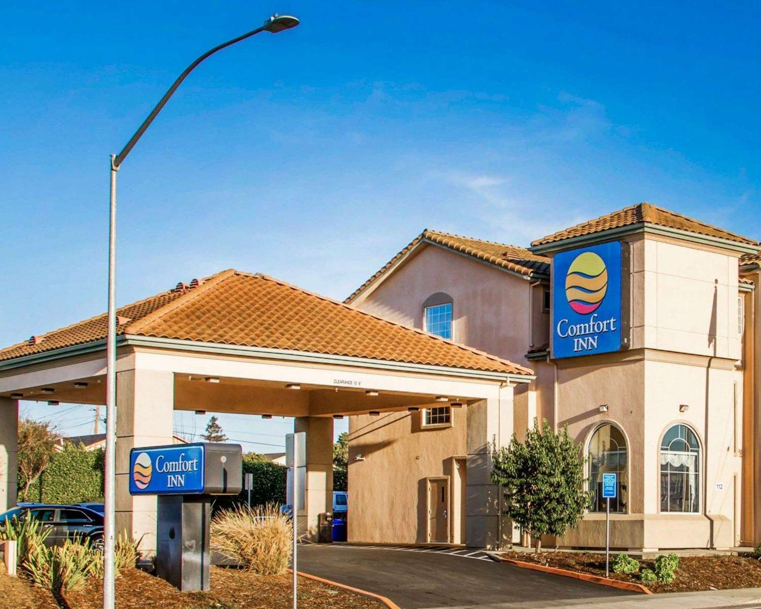 Hotel COMFORT INN WATSONVILLE