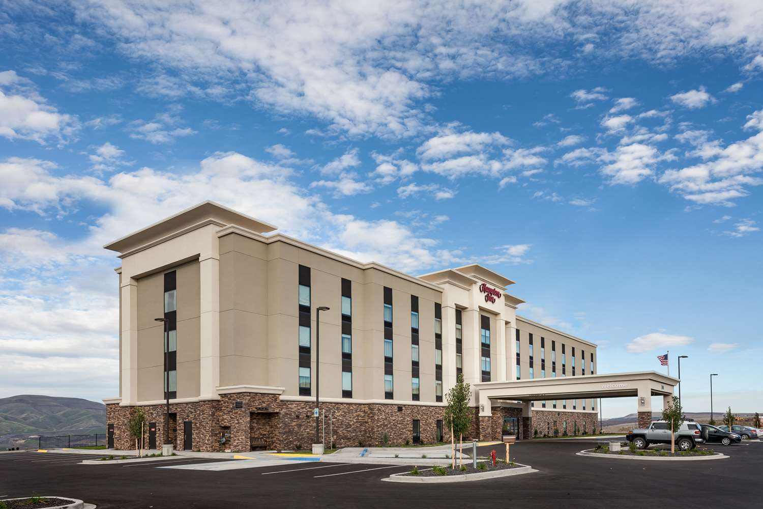 Hotel HAMPTON INN LEWISTON ID