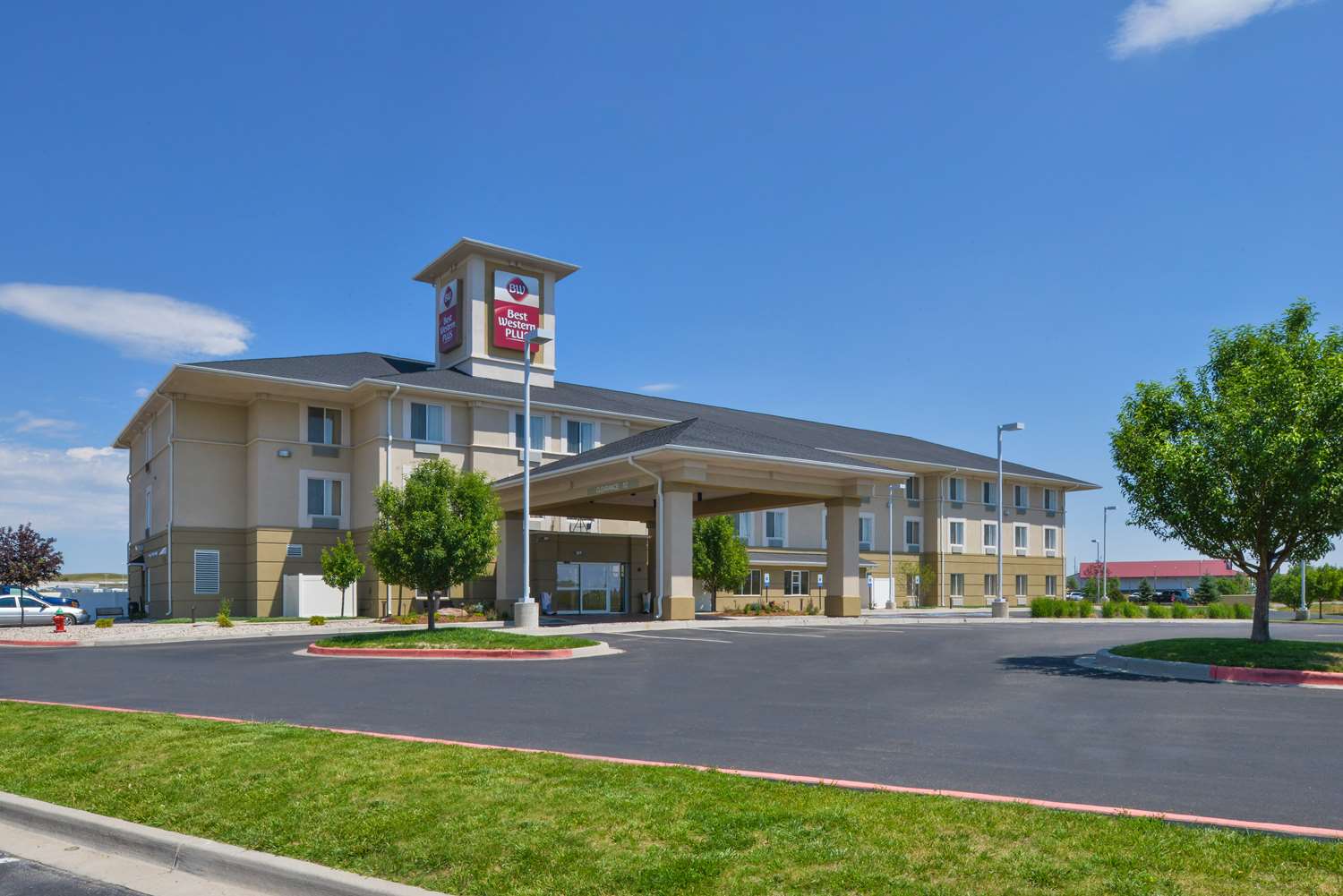 Hotel BEST WESTERN PLUS FRONTIER INN