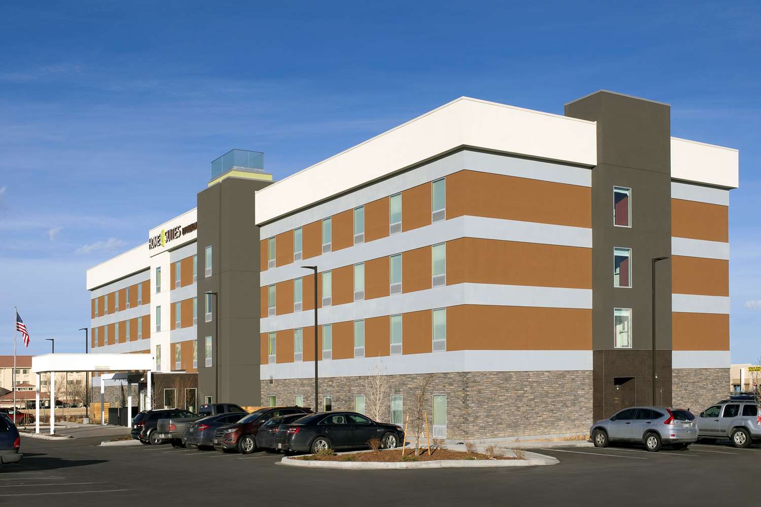 Hotel HOME2 SUITES DENVER INTL APT