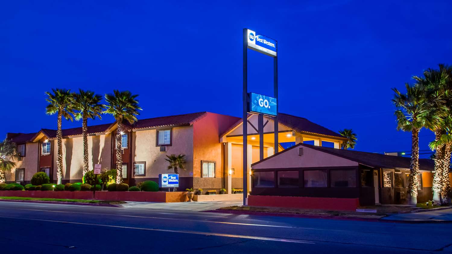 Hotel BEST WESTERN DESERT WINDS