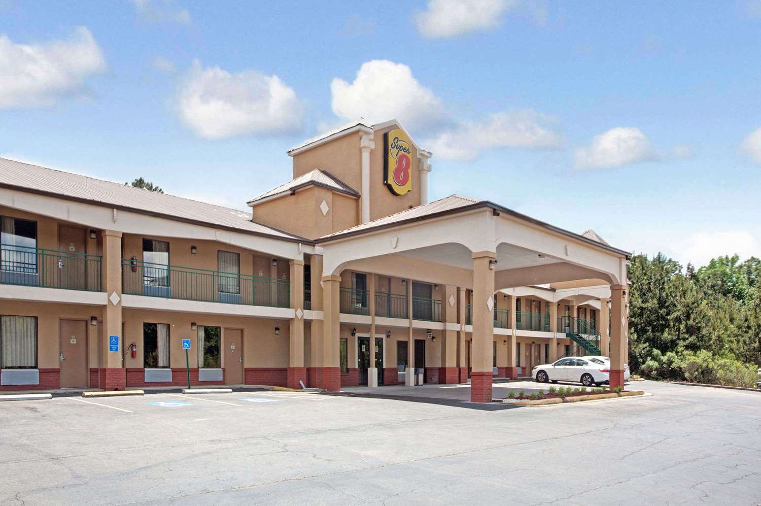 Hotel SUPER 8 PEARL/JACKSON/EAST