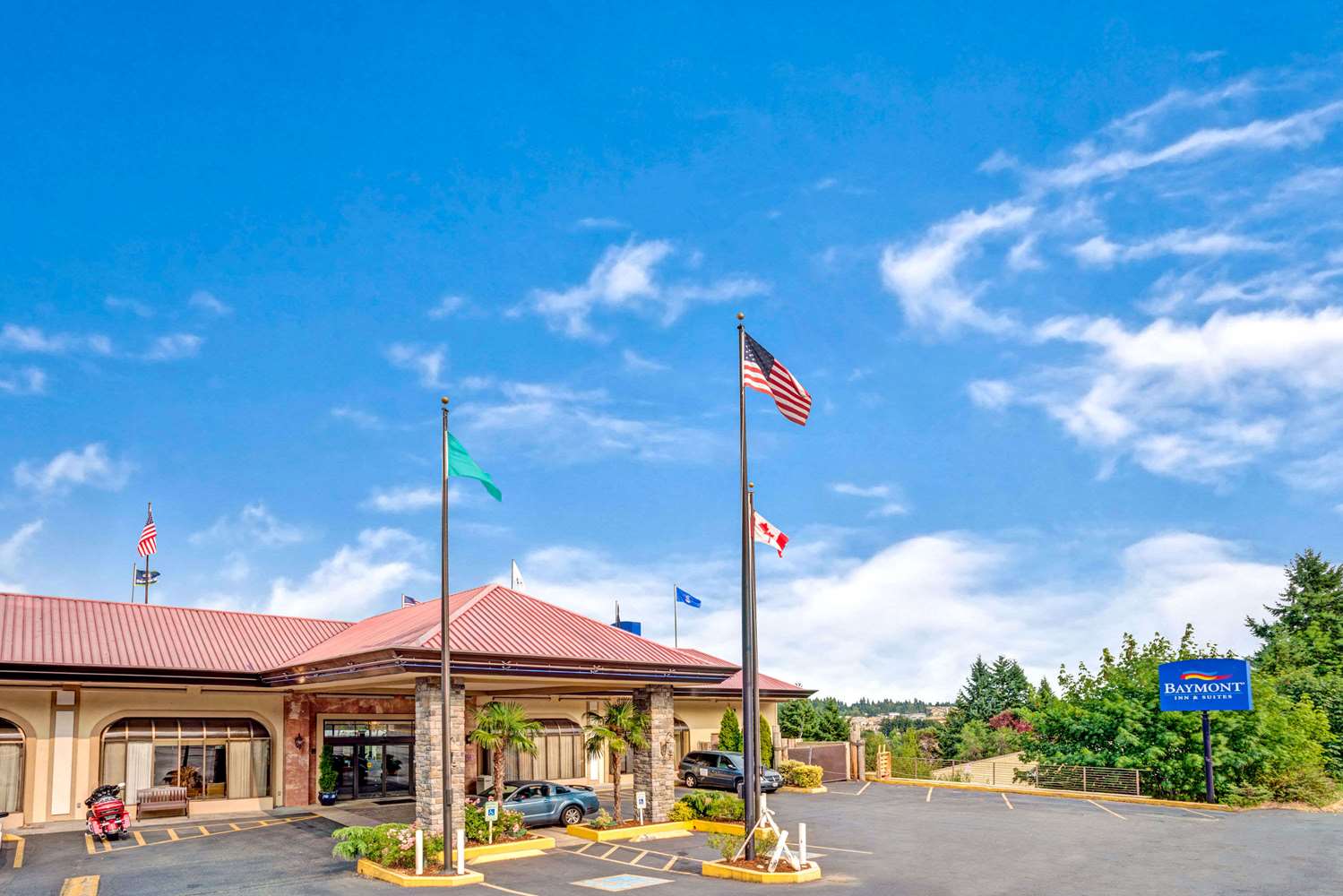 Hotel BAYMONT INN & SUITES BREMERTON WA