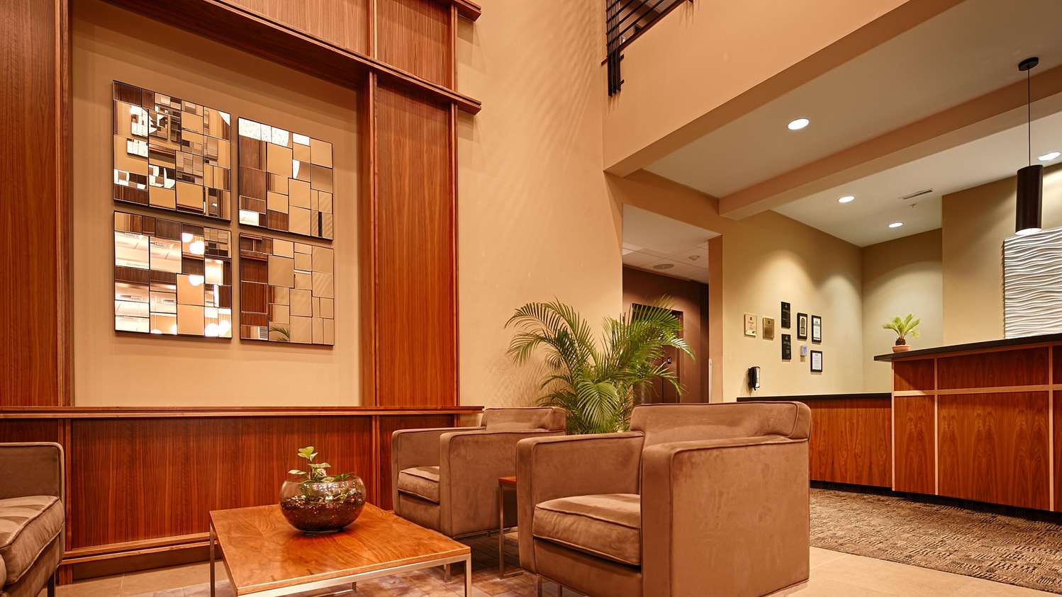 Hotel BEST WESTERN PLUS LACEY INN & SUITES