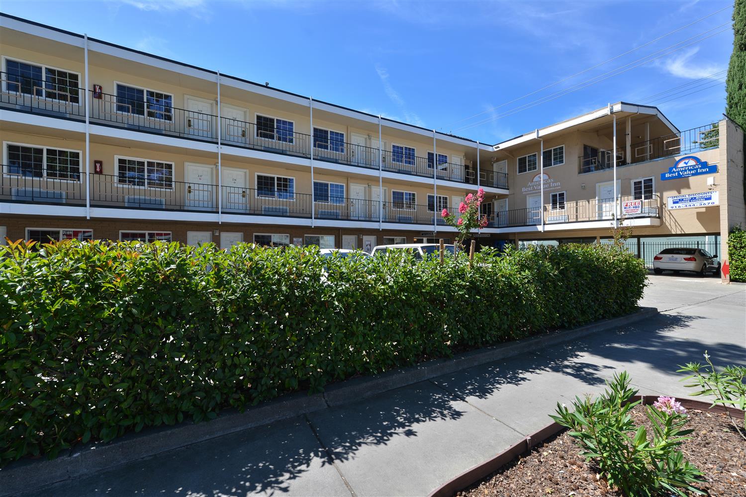 Hotel AMERICAS BEST VALUE INN DOWNTOWN CONVENTION CENTER