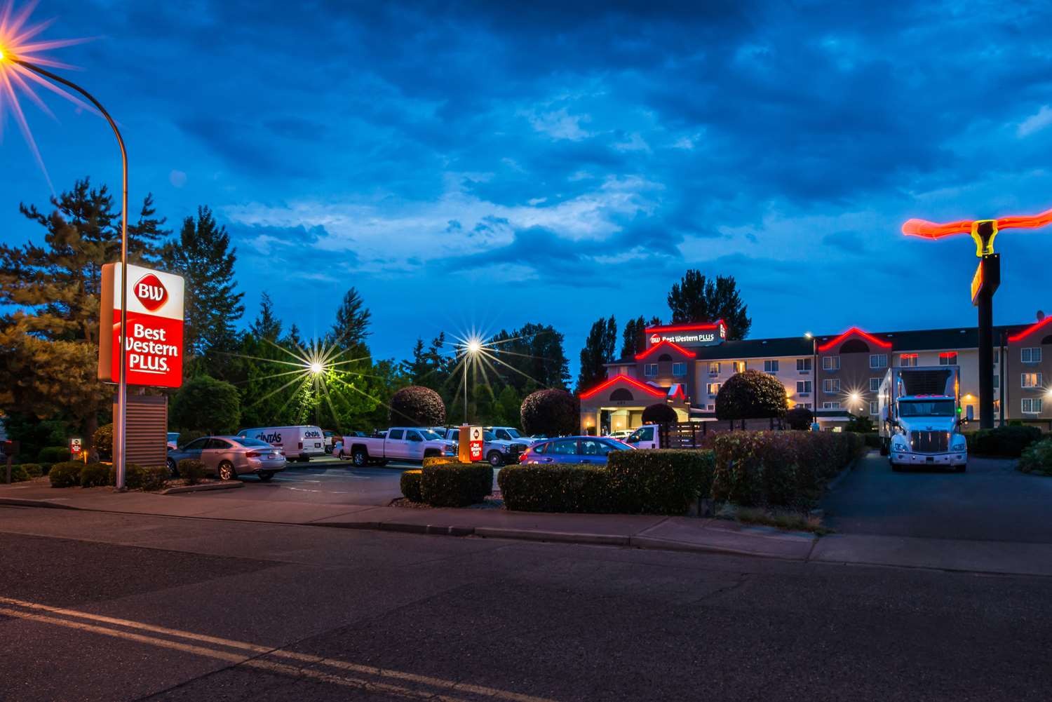 Hotel BEST WESTERN PLUS MOUNTAIN VIEW AUBURN INN