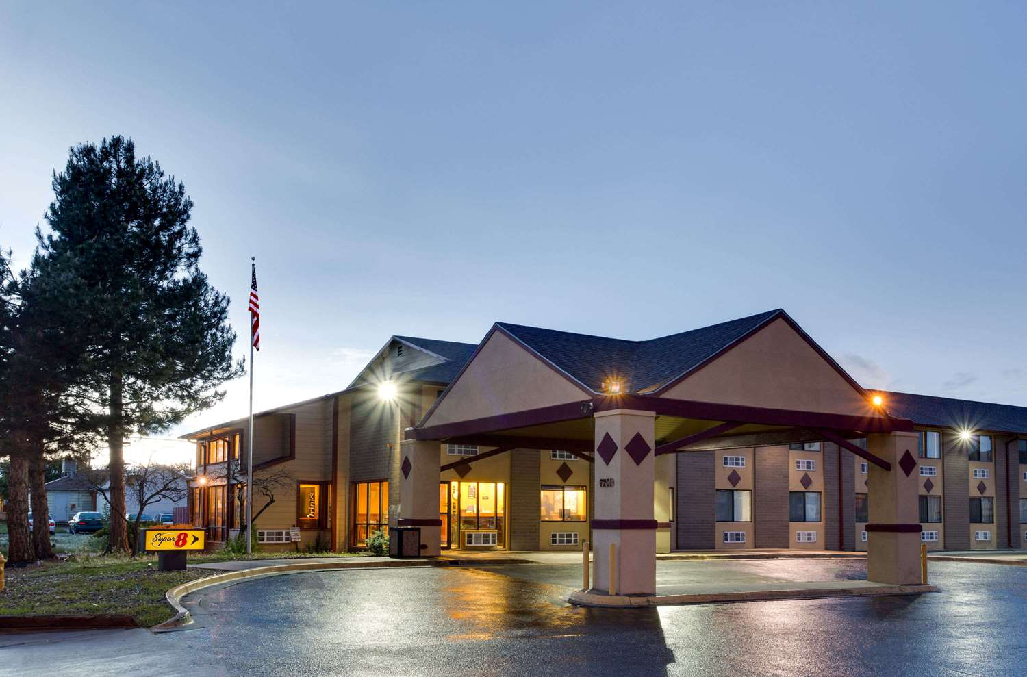 Hotel SUPER 8 BY WYNDHAM DENVER STAPLETON