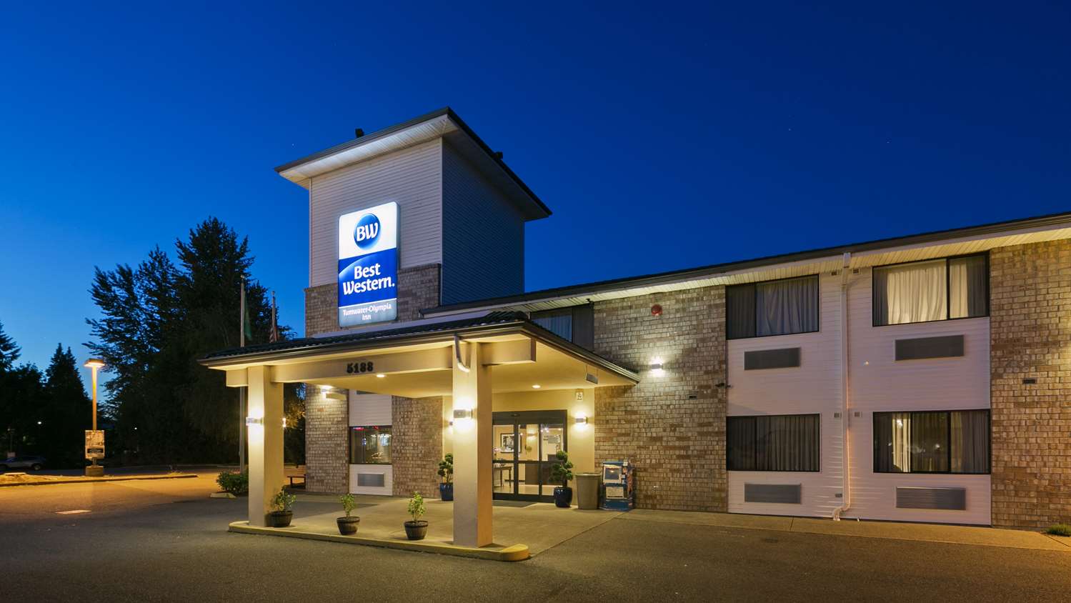 Hotel BEST WESTERN TUMWATER INN