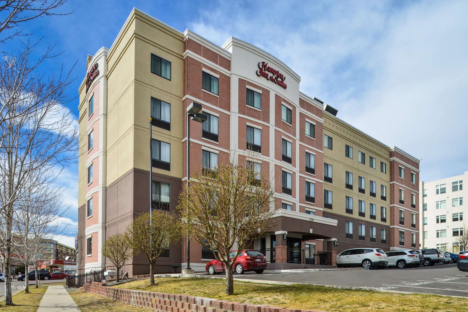 Hotel HAMPTON INN - SUITES DENVER-SPEER BOULEVARD