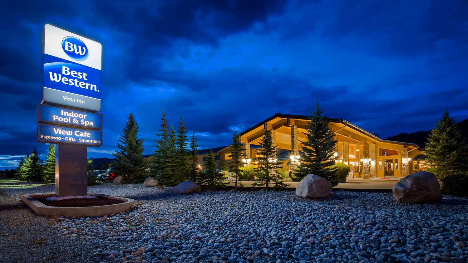 Hotel BEST WESTERN VISTA INN