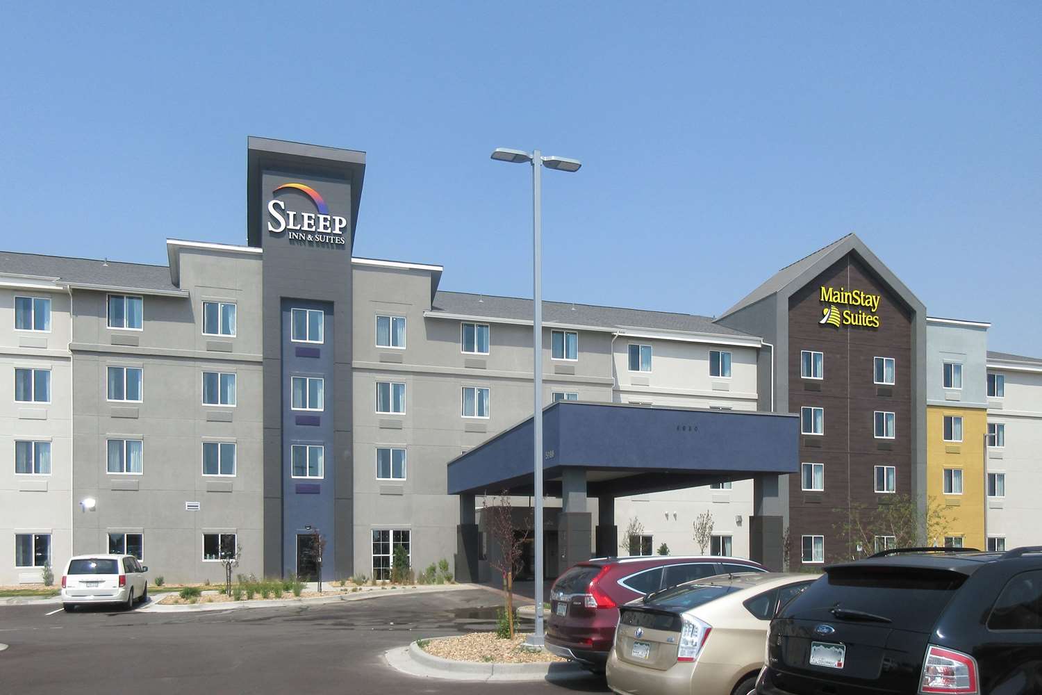 Hotel SLEEP INN AND SUITES DENVER INTL AR