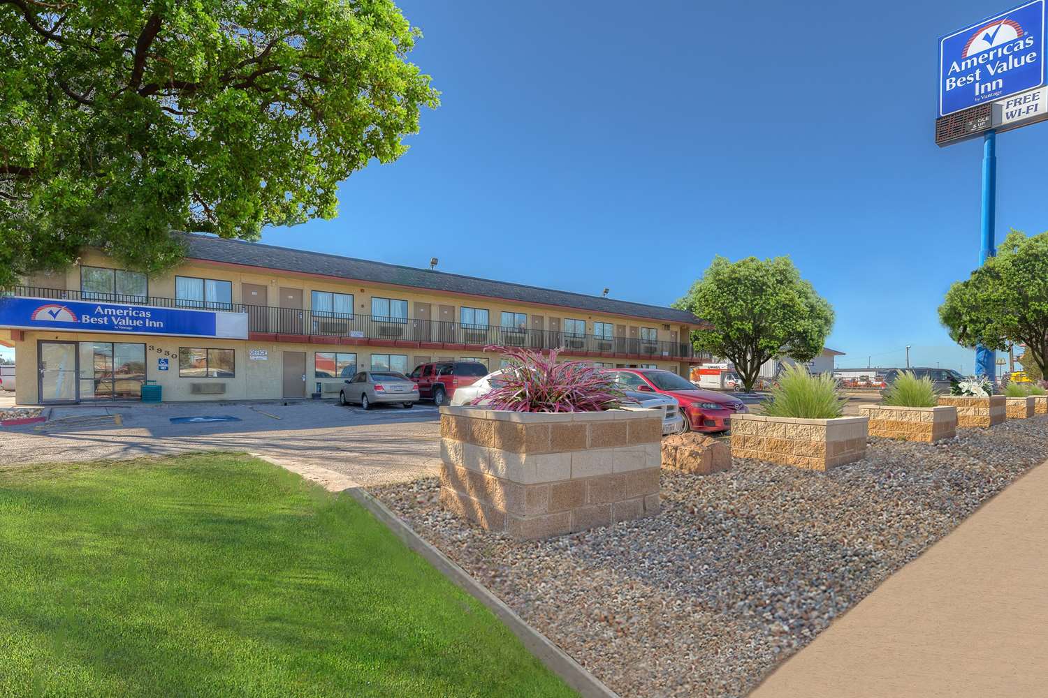 Hotel AMERICAS BEST VALUE INN AMARILLO AIRPORT GRAND STREET