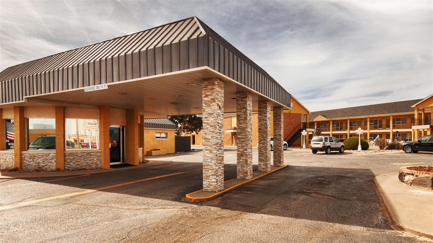 Hotel BEST WESTERN RED CARPET INN