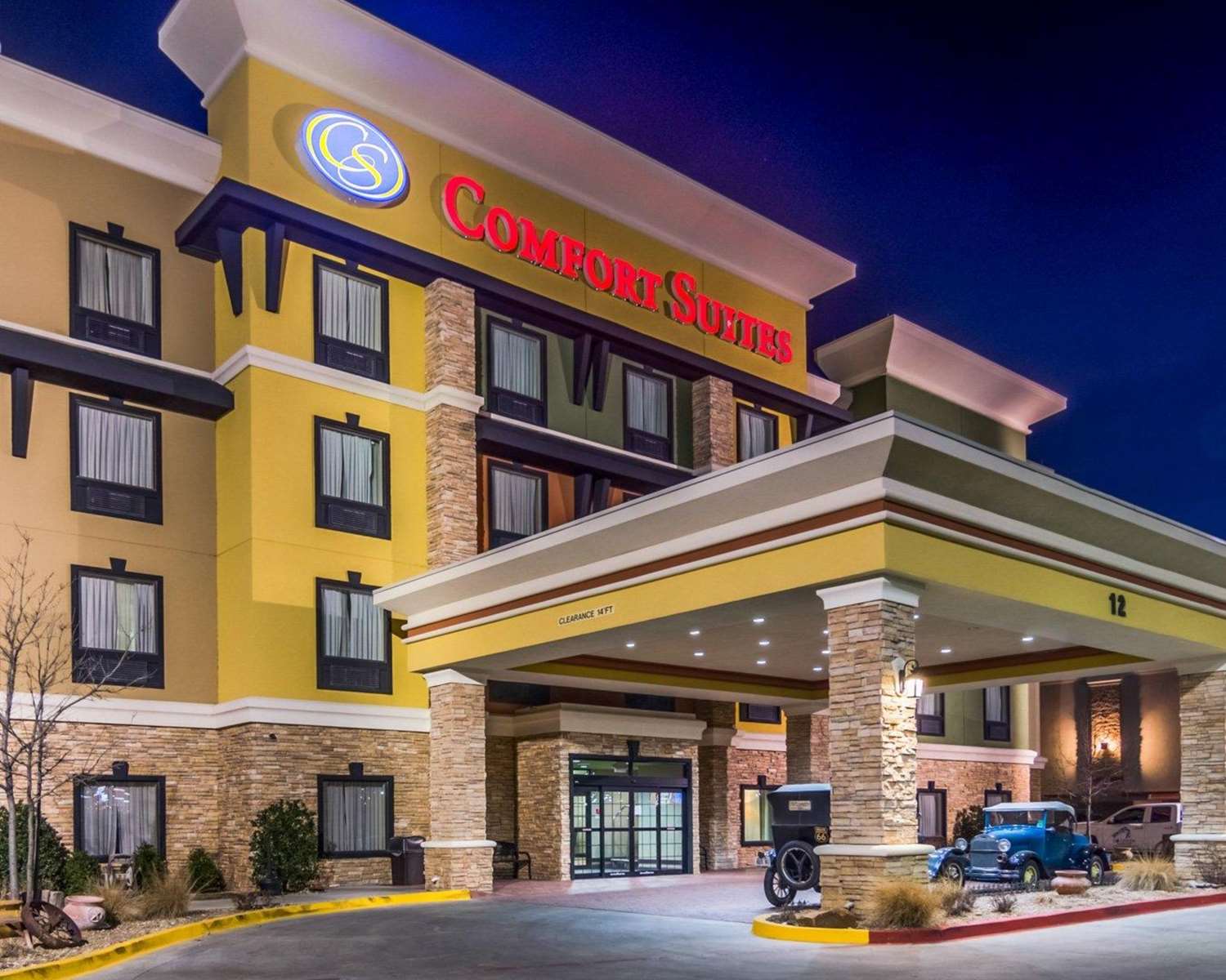 Hotel COMFORT SUITES AMARILLO