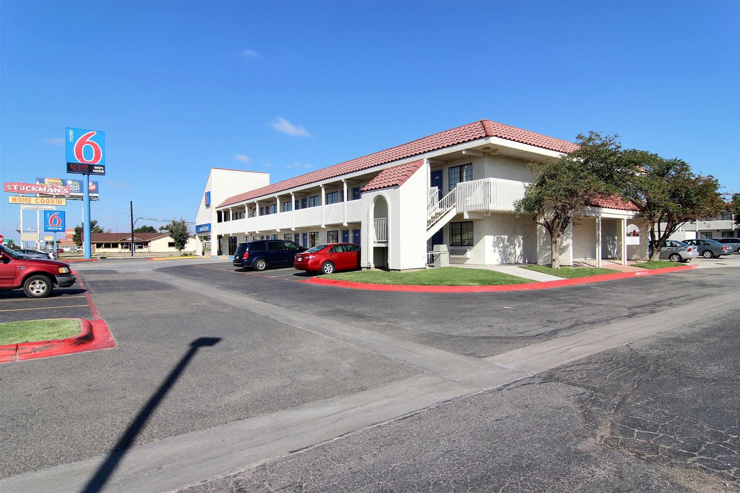 Hotel MOTEL 6 - AMARILLO AIRPORT