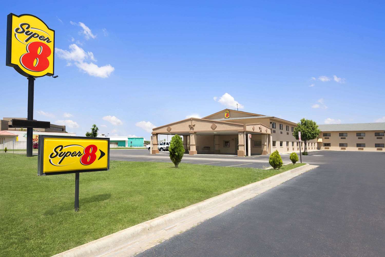 Hotel SUPER 8 AMARILLO CENTRAL TX