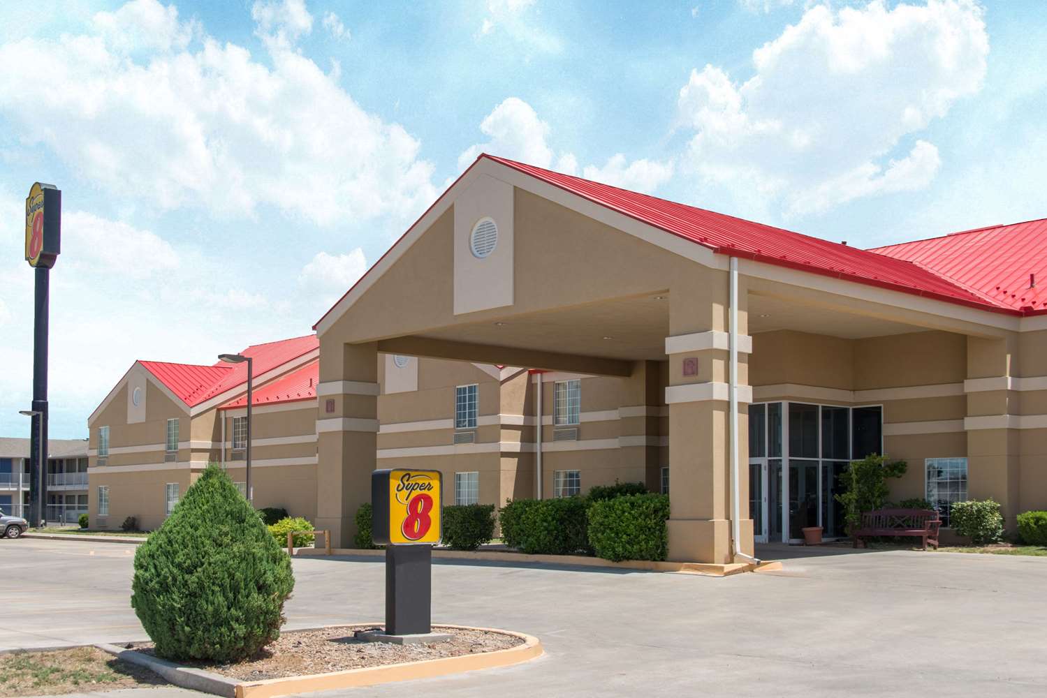 Hotel SUPER 8 AMARILLO WEST