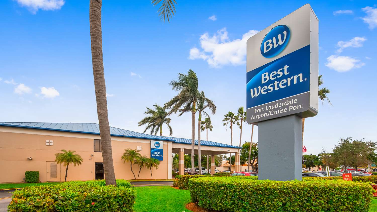 Hotel BEST WESTERN FORT LAUDERDALE AIRPORT/CRUISE PORT