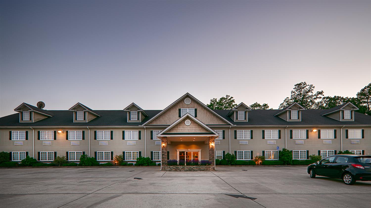 Hotel BEST WESTERN MOUNTAIN VIEW INN
