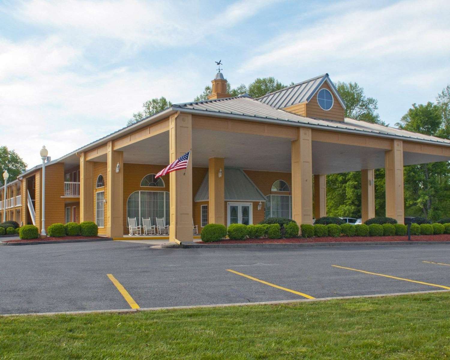 Hotel QUALITY INN ANDREWS