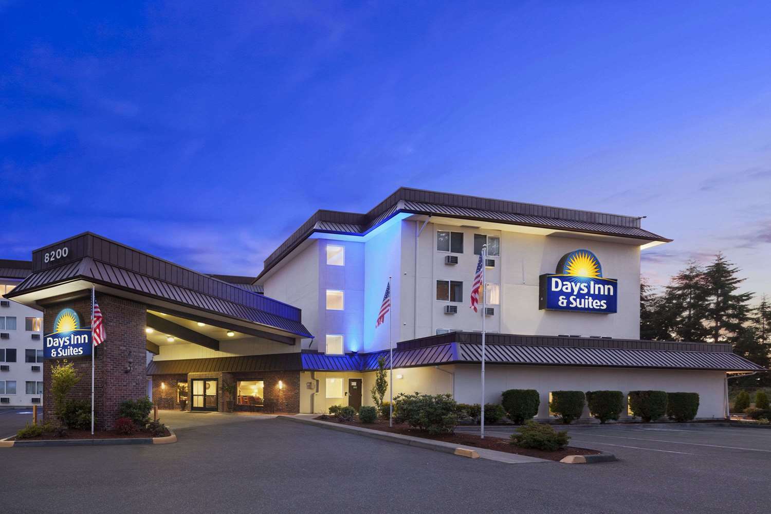 Hotel DAYS INN LACEY OLYMPIA AREA
