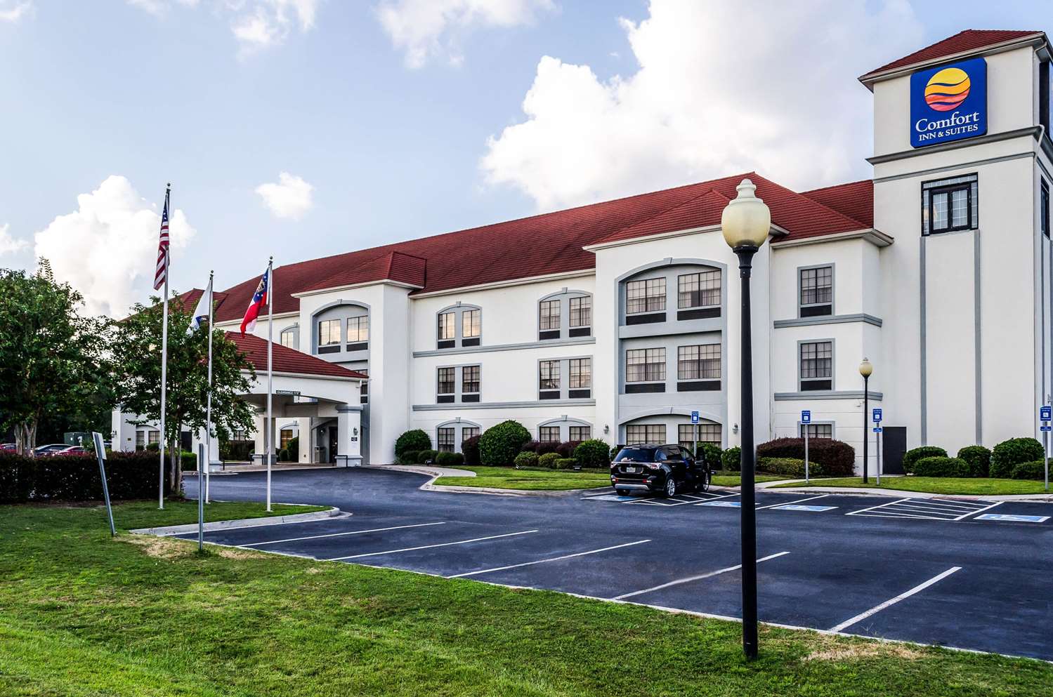 Hotel COMFORT INN & SUITES SAVANNAH AIRPORT
