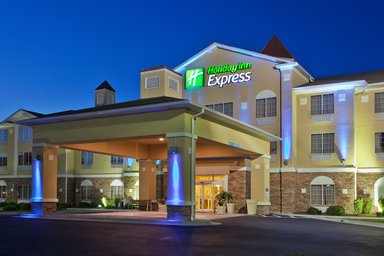 Hotel HOLIDAY INN EXPRESS SAVANNAH AIRPORT