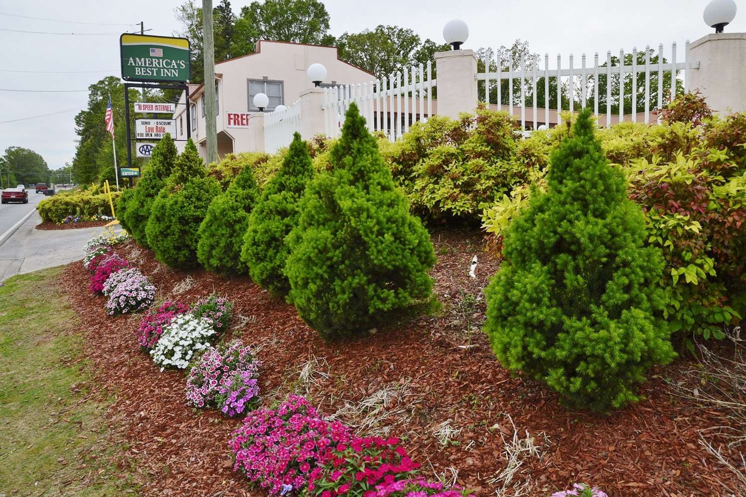 Hotel AMERICAS BEST INN CALHOUN
