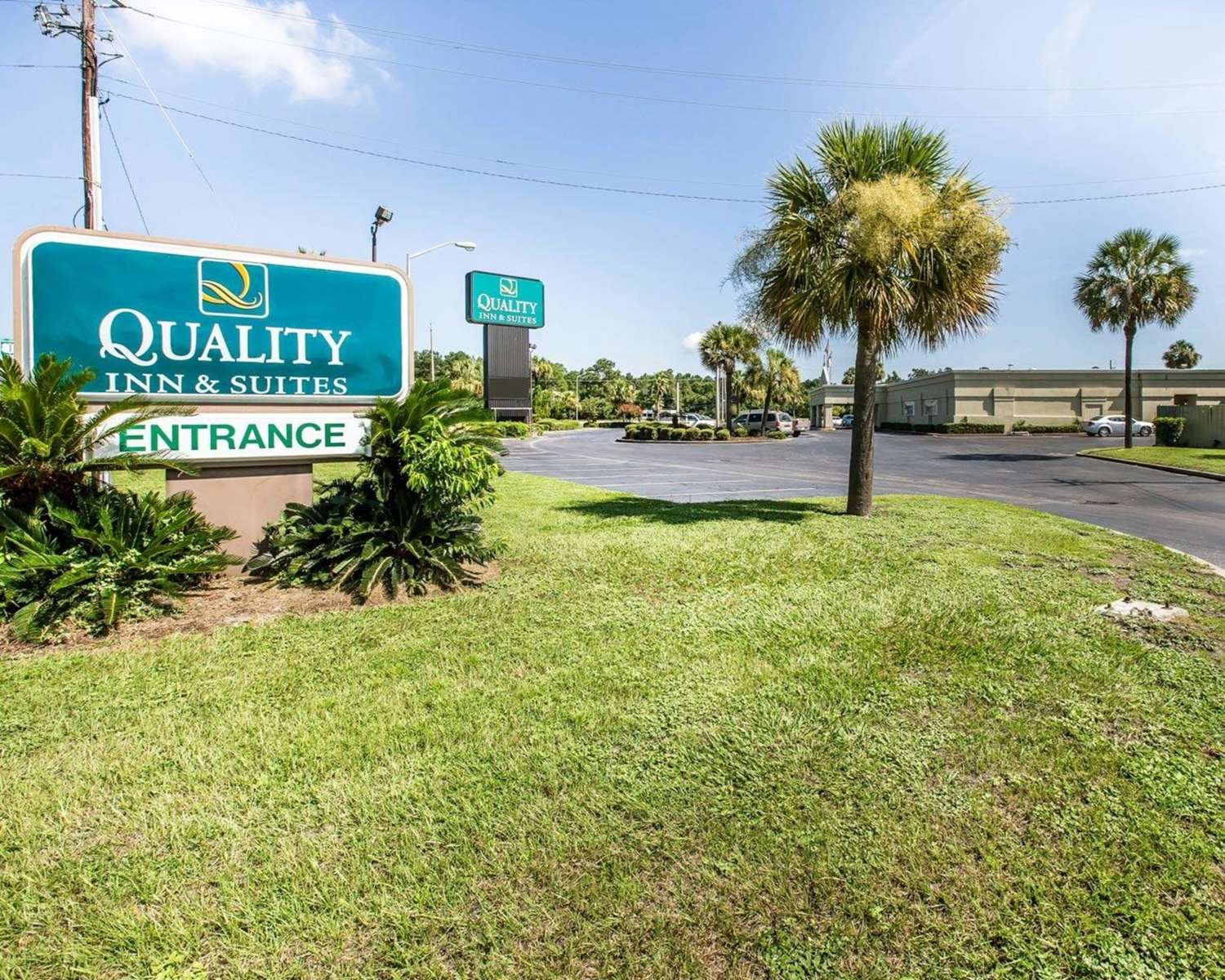 Hotel QUALITY INN & SUITES WAYCROSS