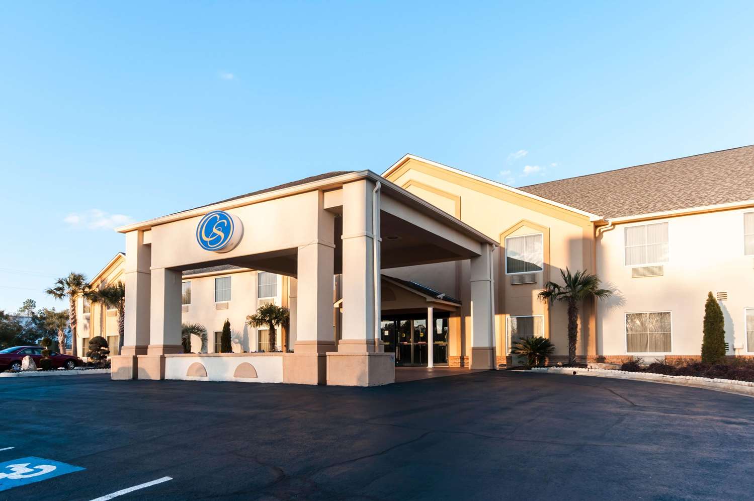 Hotel COMFORT SUITES MILLEDGEVILLE