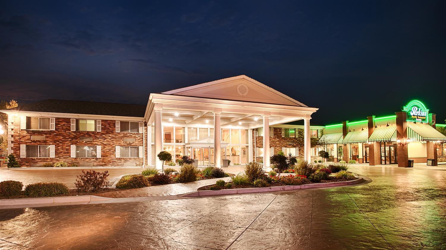 Hotel BEST WESTERN PLUS BURLEY INN & CONVENTION CENTER