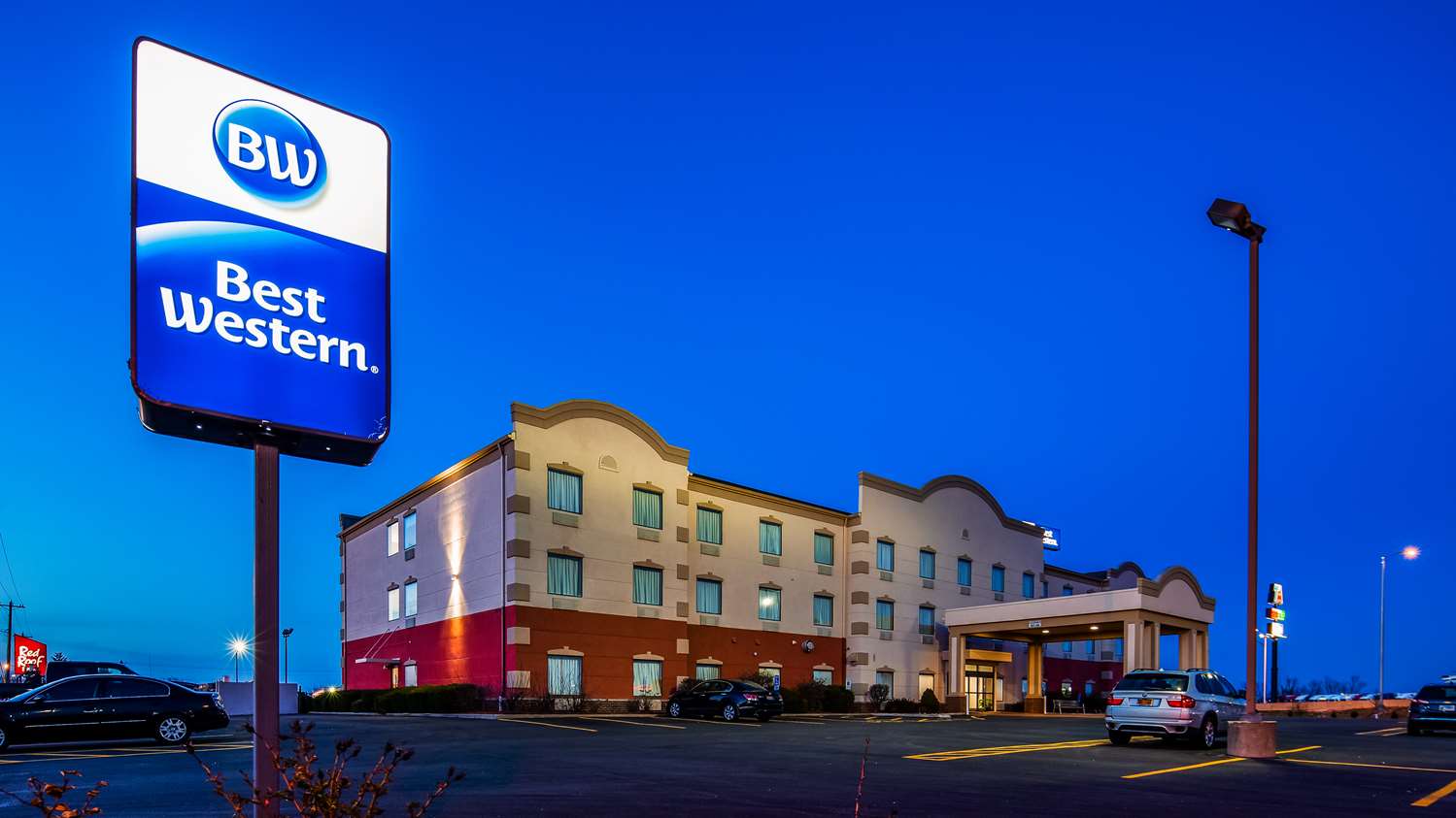 Hotel BEST WESTERN TROY HOTEL