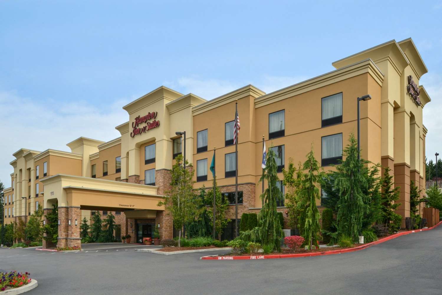 Hotel HAMPTON INN AND SUITES TACOMA-PUYALLUP WA