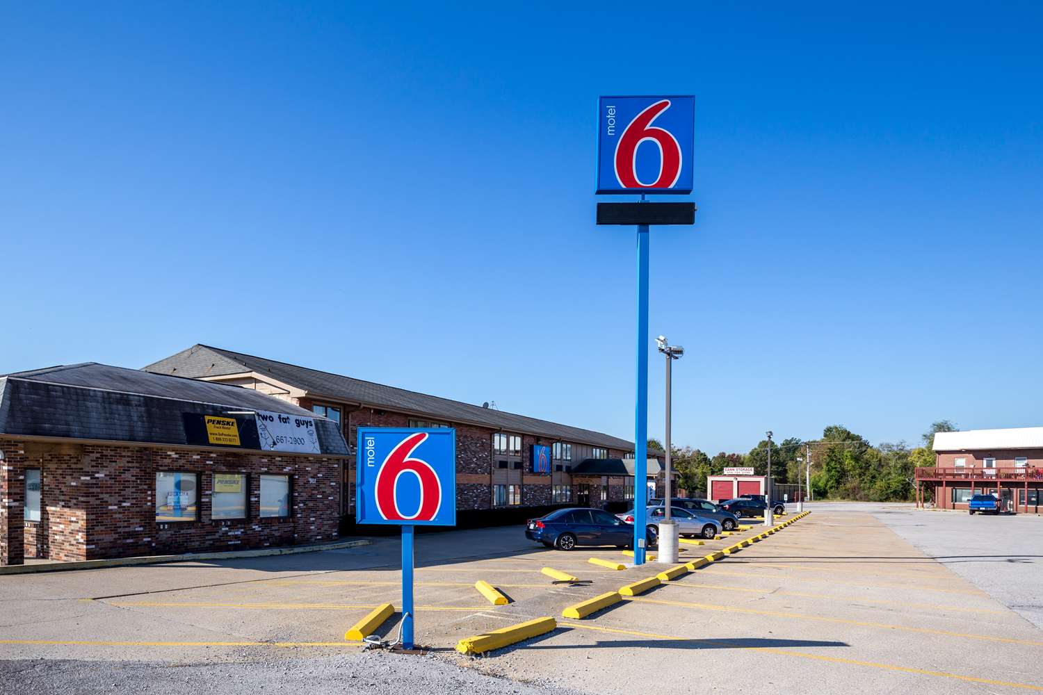 Hotel MOTEL 6 TROY IL